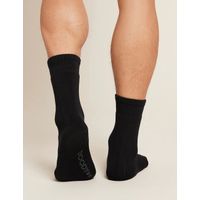 Boody Bamboo Men's Boot Socks - Black